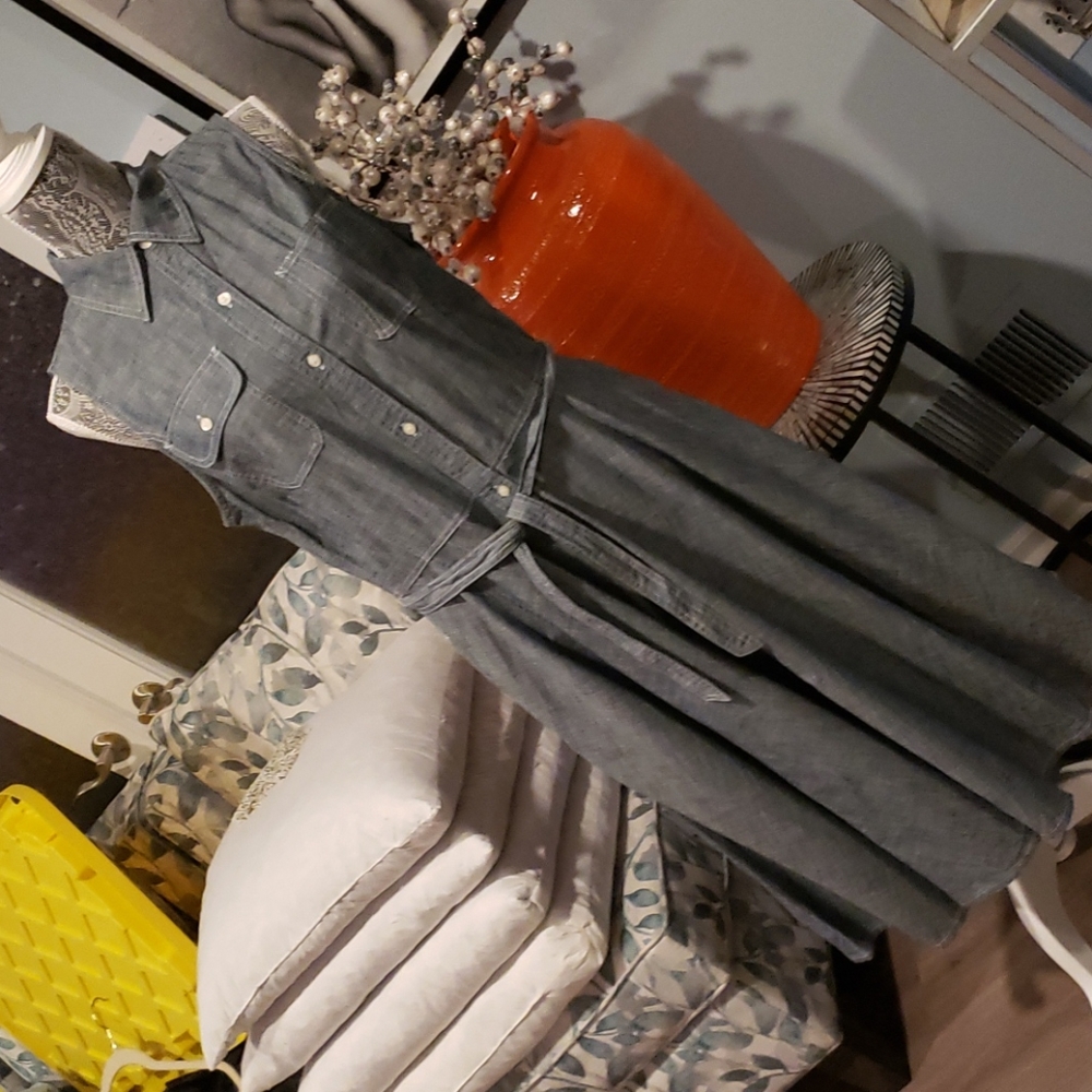 Ralph Lauren Denim Dress